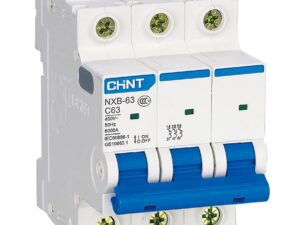 Chint NXB-63 Модулен автоматичен прекъсвач 3P C50A,6kA